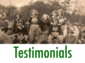 Women's Land Army.co.uk: Testimonials