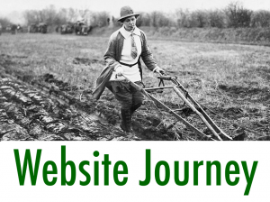 Women's Land Army.co.uk: Website Journey