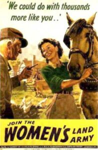 We could do with thousands more like you. Join the Women's Land Army.