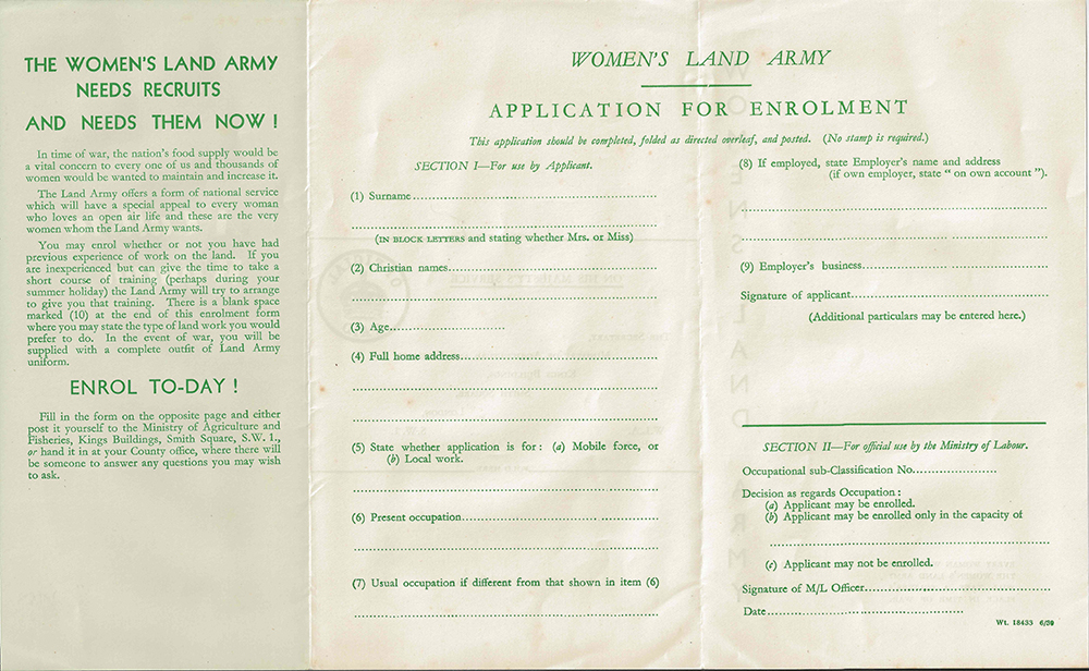 A Call To Women Leaflet Inside Source: Rachel Brenda Lees