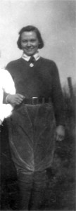Margaret UK Women's Land Army Sarsden, Oxfordshire 1943 & 1944, possibly later
