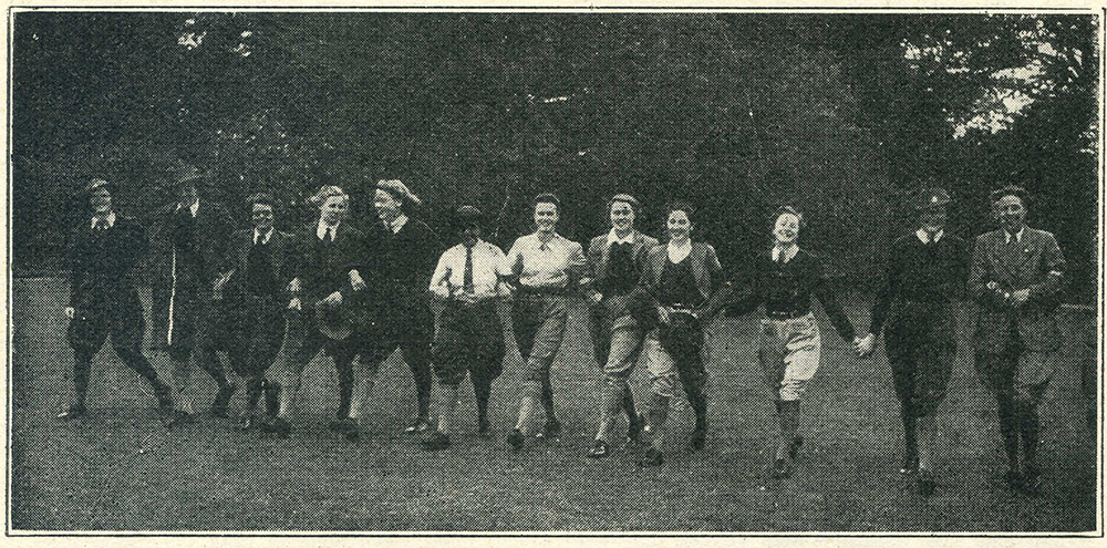 A Party In Derbyshire text p13b