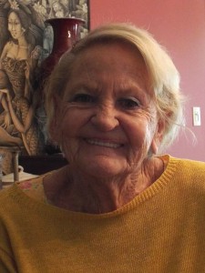 Jennette H. Foley was a member of the Women’s Land Army in Great Britain during World War II. (Photo: Oldham County History Center)