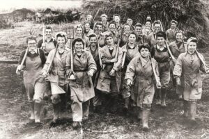 Cambridgeshire Land Girl