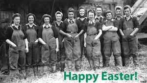 Women's Land Army Easter