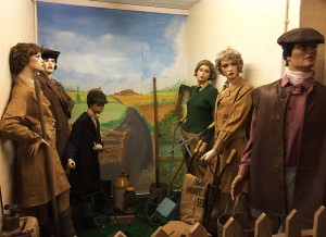 Women's Land Army Exhibition at 306 Bombardment Group Museum