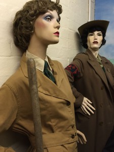 Women's Land Army Exhibition at 306 Bombardment Group Museum