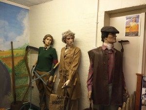 Women's Land Army Exhibition at 306 Bombardment Group Museum