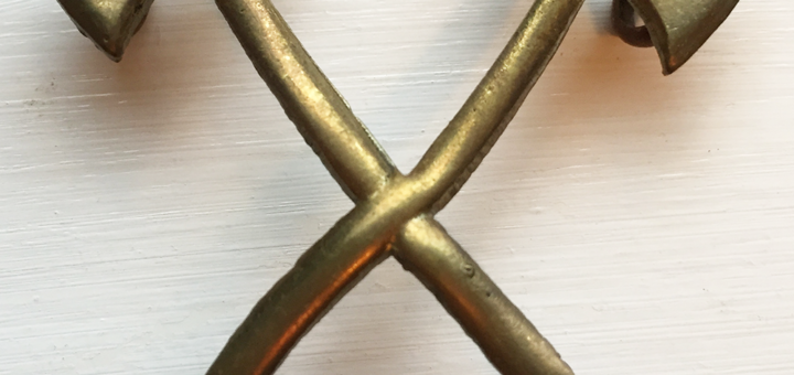 Women's Timber Corps Axes Badge