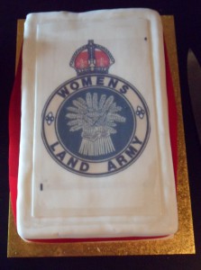 Yorkshire Museum of Farming WLA Cake