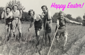 Happy Easter 2016 Women's Land Army