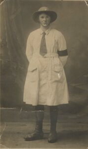 Martha Bagnall, First World War Land Girl
