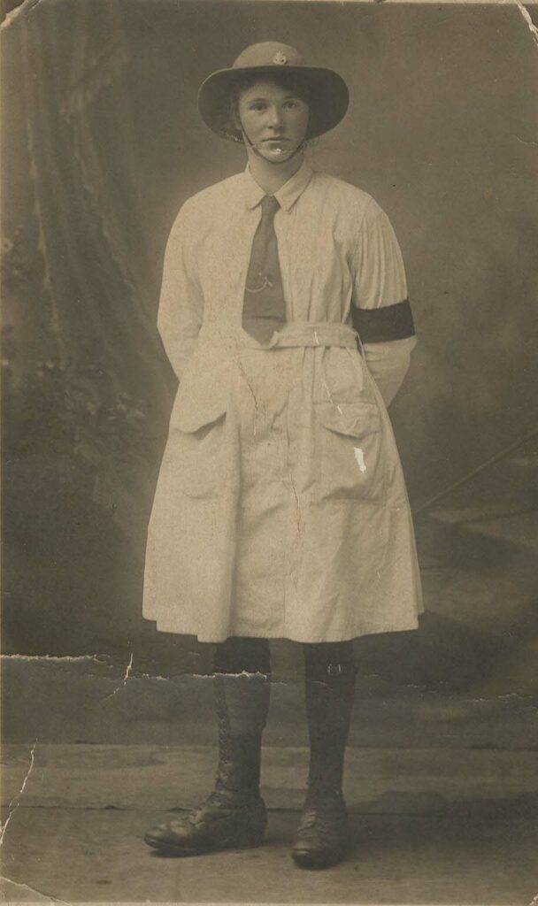 Martha Bagnall, First World War Land Girl