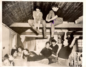 Women's Land Army Lincolnshire Hostel