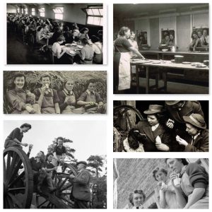 Meal Times Women's Land Army