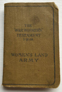 The Warworker's Testament Women's Land Army