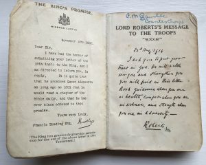 The Warworker's Testament Women's Land Army Inside