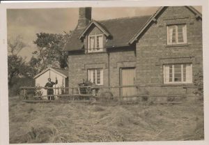 Kit and Eva's House - Dorothy's very first billet