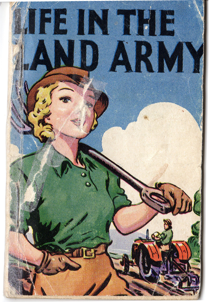 women's land army ww2 primary homework help