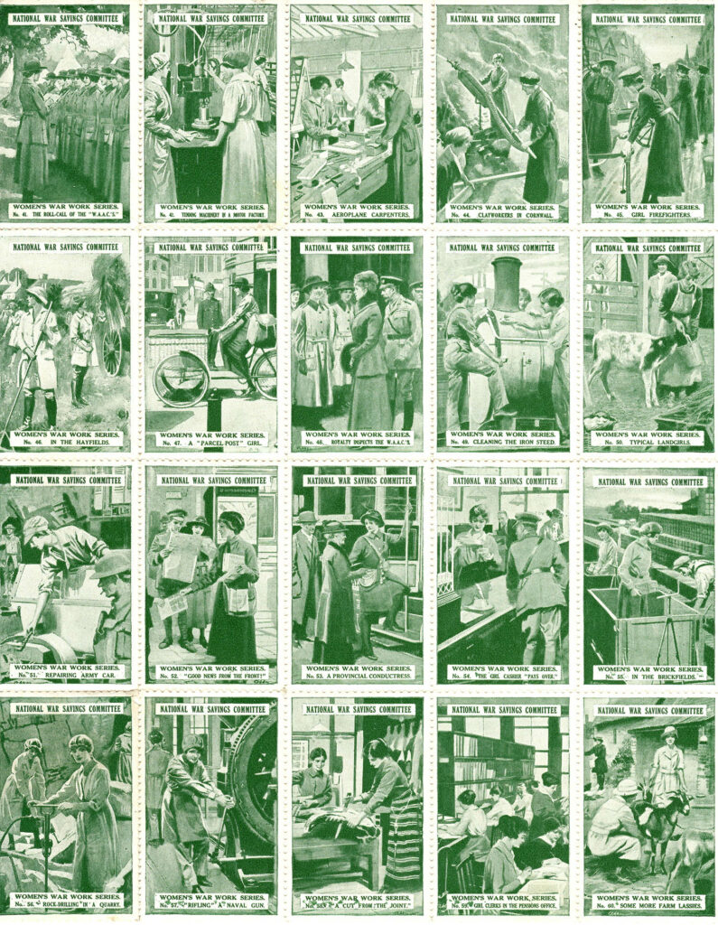 National War Savings Stamps