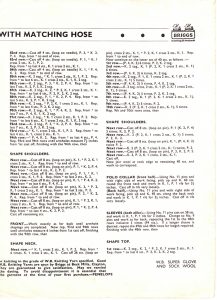 Women's Service Land Army Pull-Over and Stockings Page 6