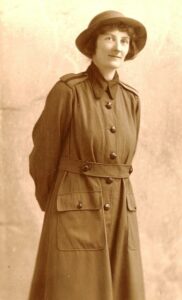 Teresa Hooley in WLA Uniform - Derby Telegraph
