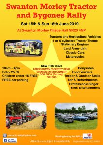 Swanton Morley 2019 Flyer