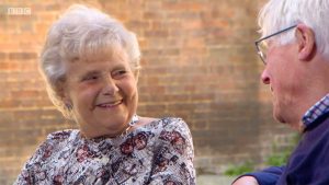 Zeita smiling on BBC Countryfile