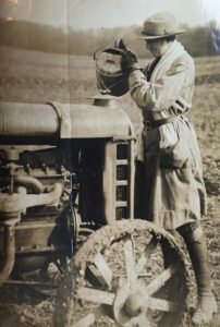 Chequers Land Girl during the Second World War