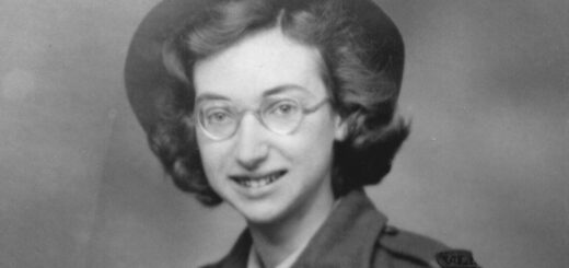 Land Girl Joan Treeby