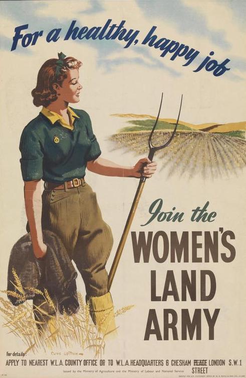 Posters Women S Land Army Co Uk