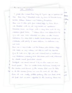Betty Dannatt My Story