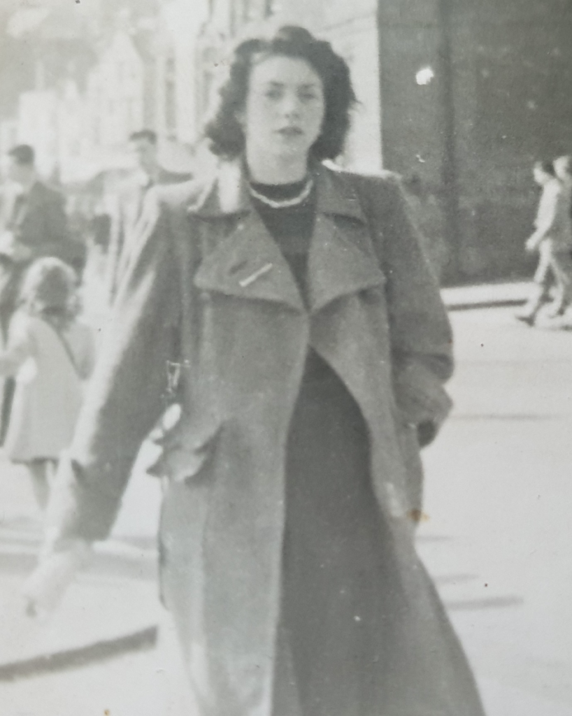 Annie Popplewell (née Basquill) in 1948
