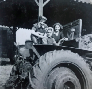 Threshing at Smeaton