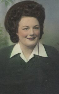 Gwen Raggett 1943
