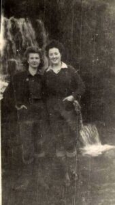 Joan Collingwood and Mollie Mitford
