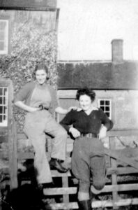 Dora Welsh and Mollie Mitford