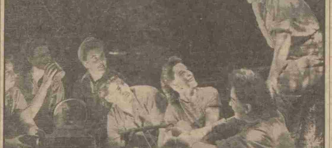 Lumber Jill Photograph Daily Record