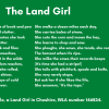 January Poem of the Month: The Land Girl