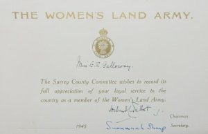 Surrey-WLA-certificate-Galloway