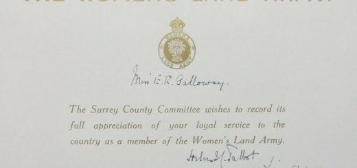 Surrey-WLA-certificate-Galloway