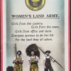 WW2 Postcard: Promoting the WLA