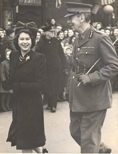 Princess Elizabeth in Bedford to visit Land Girls