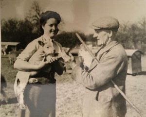 Heather Joan Taylor Land Army