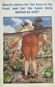 Hearty cheers postcard