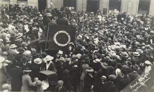 First-World-War-Land-Girl-Rally