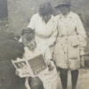 WW1 Photo: Reading The Landswoman