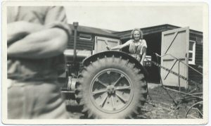 Violet Winkles Tractor