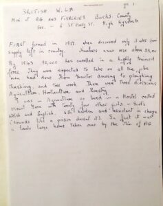 Eileen Holland Memories 1