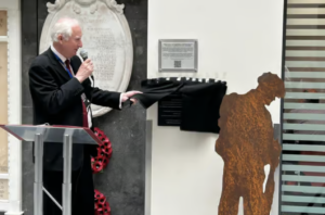 VE Day Plaque to WLA and WTC